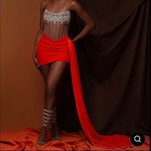 Kendrell white dress!